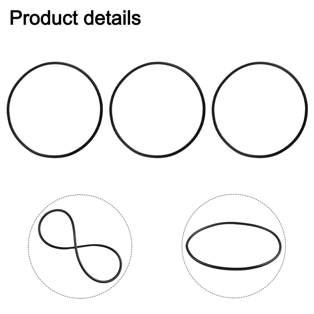 Water For Filter O Ring Seals 3 Pack Compatible with For 151122 Equipment Needs