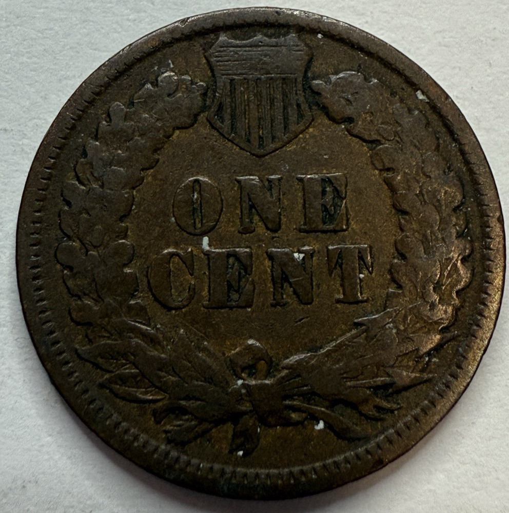 1897 Indian Head Cent Exact Coin Imaged #IND803