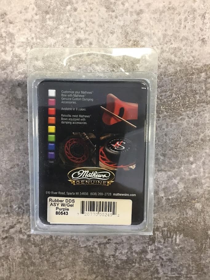 Mathews Custom Damping Accessory Rubber DDS ASY String Stop