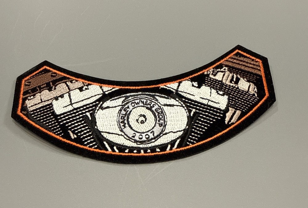 2007 Harley-Davidson HOG Rocker Patch