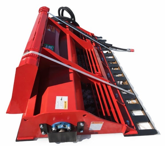 Skid Steer  Soil Conditioner / Power Rake  Hydra Leveler