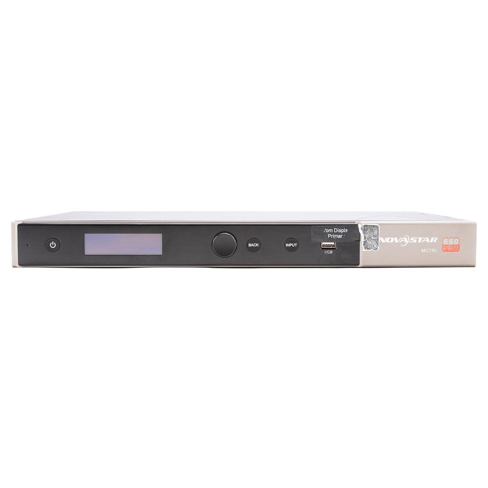 NovaStar MCTRL660 PRO LED Display Controller - SKU#2044450