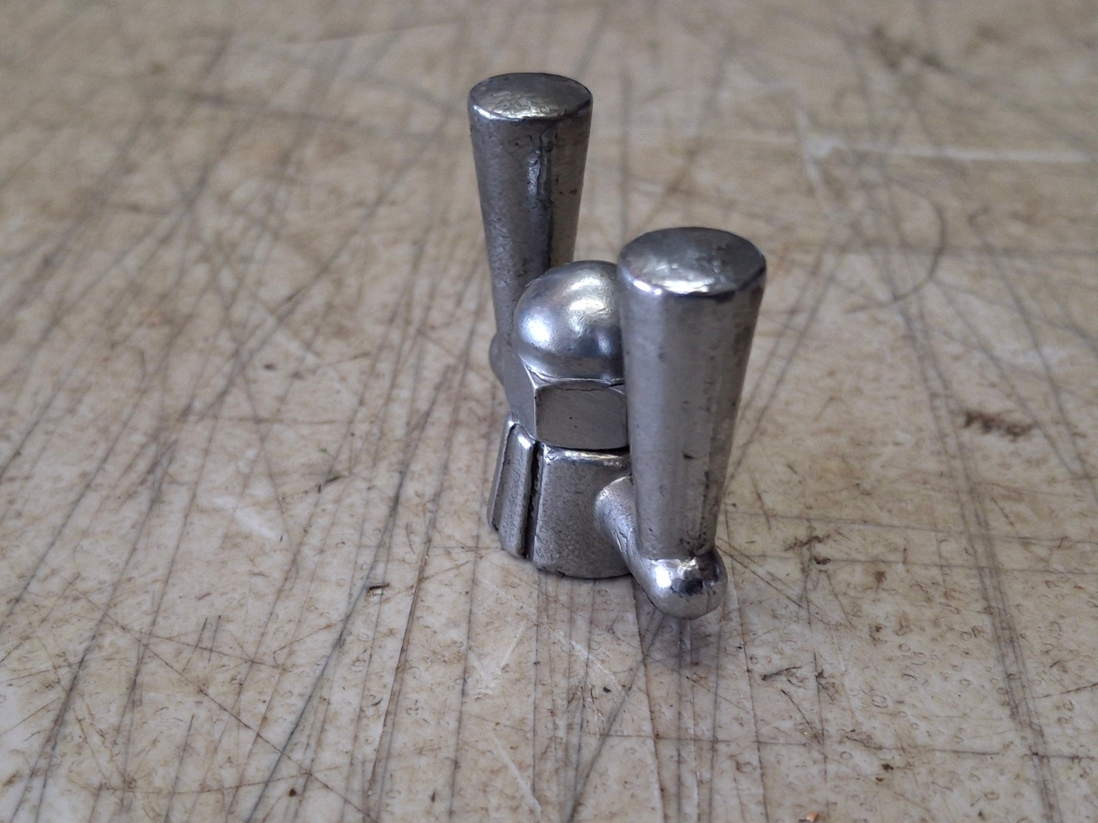 Vintage 6" Lathe Atlas 618 Craftsman 109 Tailstock Ram Screw Crank Handle