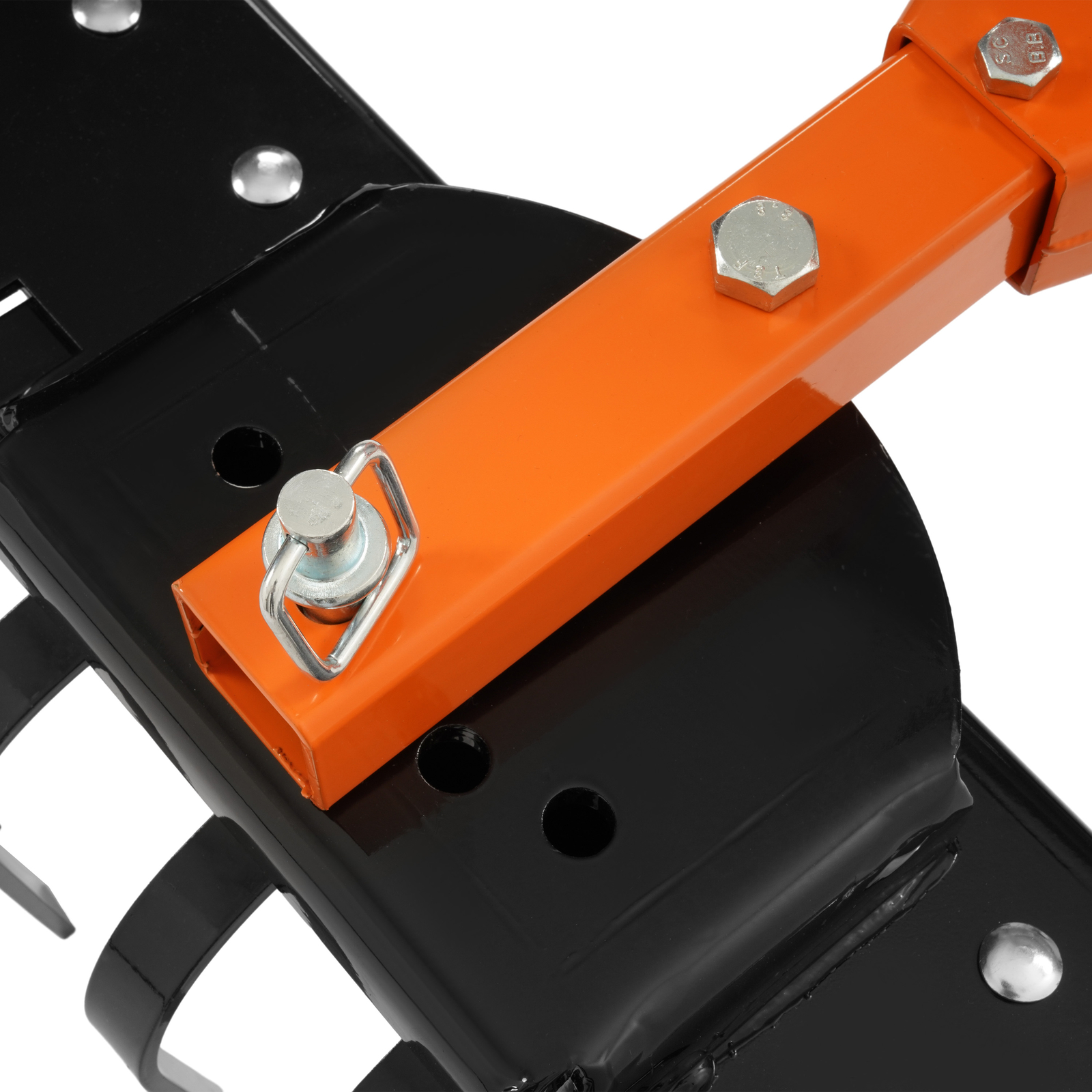 3-Point Landscape Rake 5 FT For Category-0 Tractor Hookup Landscaper Grass Comb