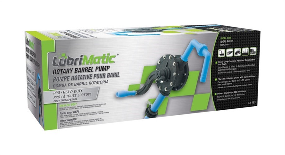 Plews 55-150 Rotary Barrel Pump