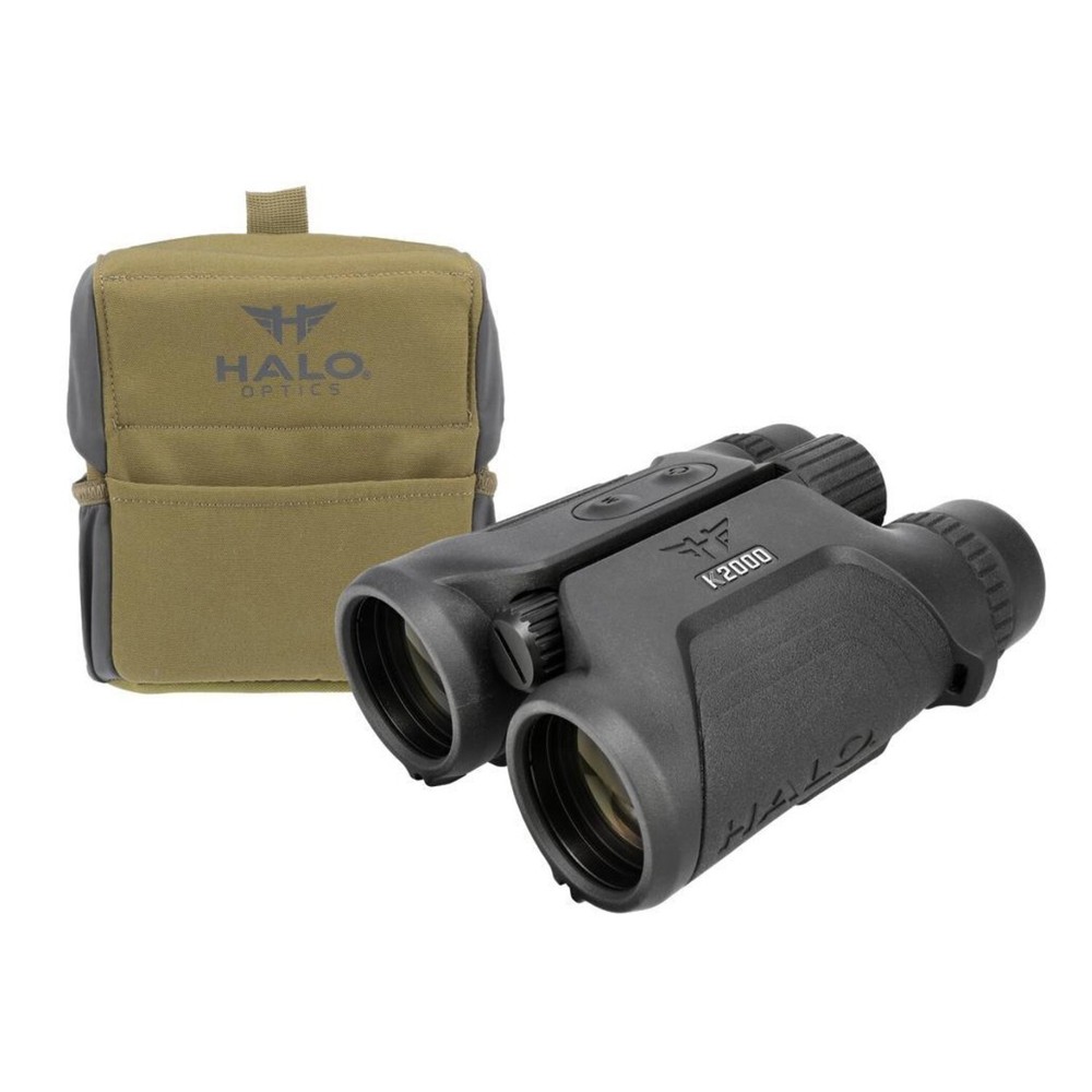 Halo Optics K2000 10x42 Laser Rangefinding Binoculars #HAL-LRFBIN2000