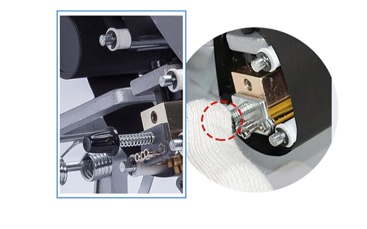 Portable Coding Machine Ribbon Type Coding Machine Date Plastic Food Coder DY-8