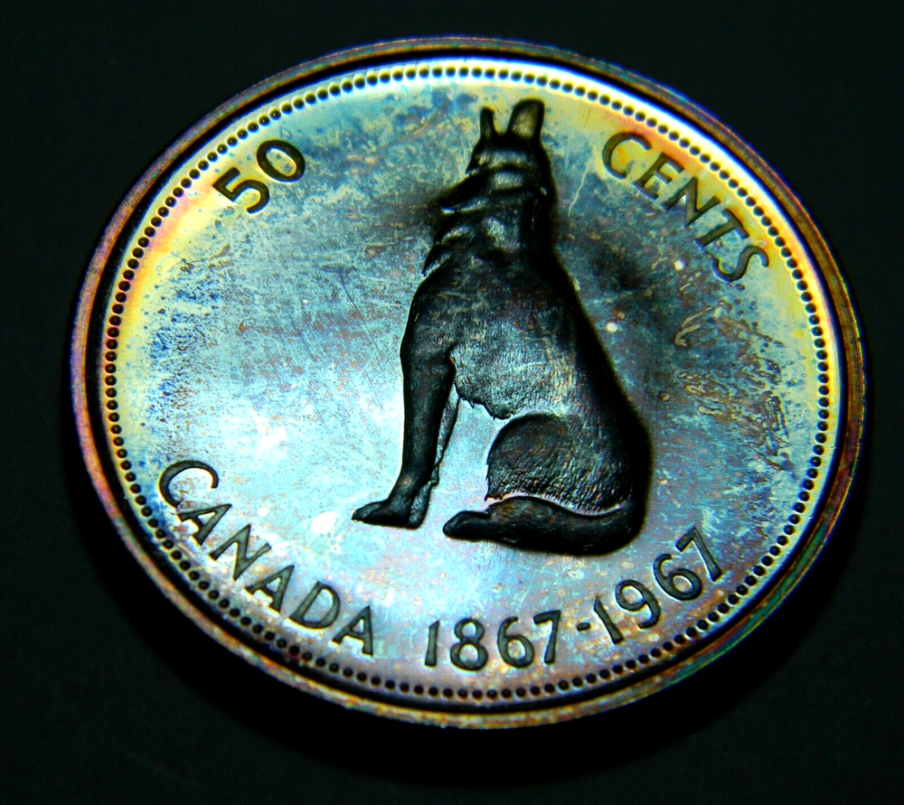 1967 Canada Confederation Centennial 6 Coin Proof Like Set (07106)