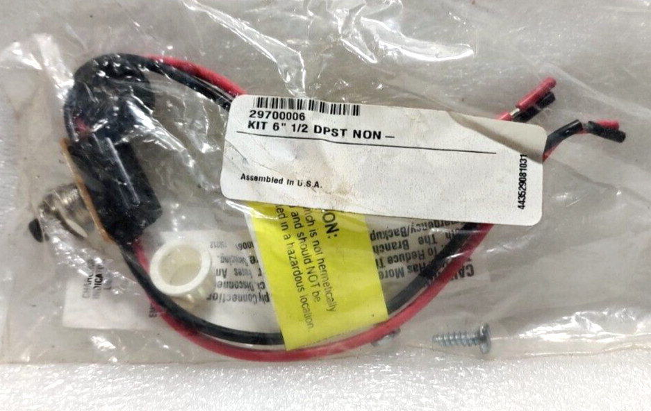 29700006 Kit 6 ½ DPST NON
