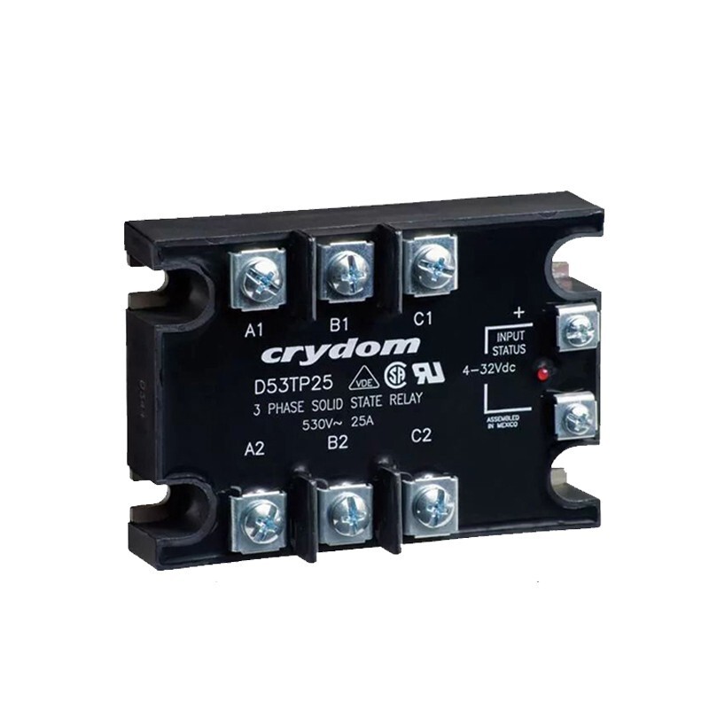 Crydom Solid State Relay D53TP25D/50D D53TP50D-10/25D-10 A53TP50D