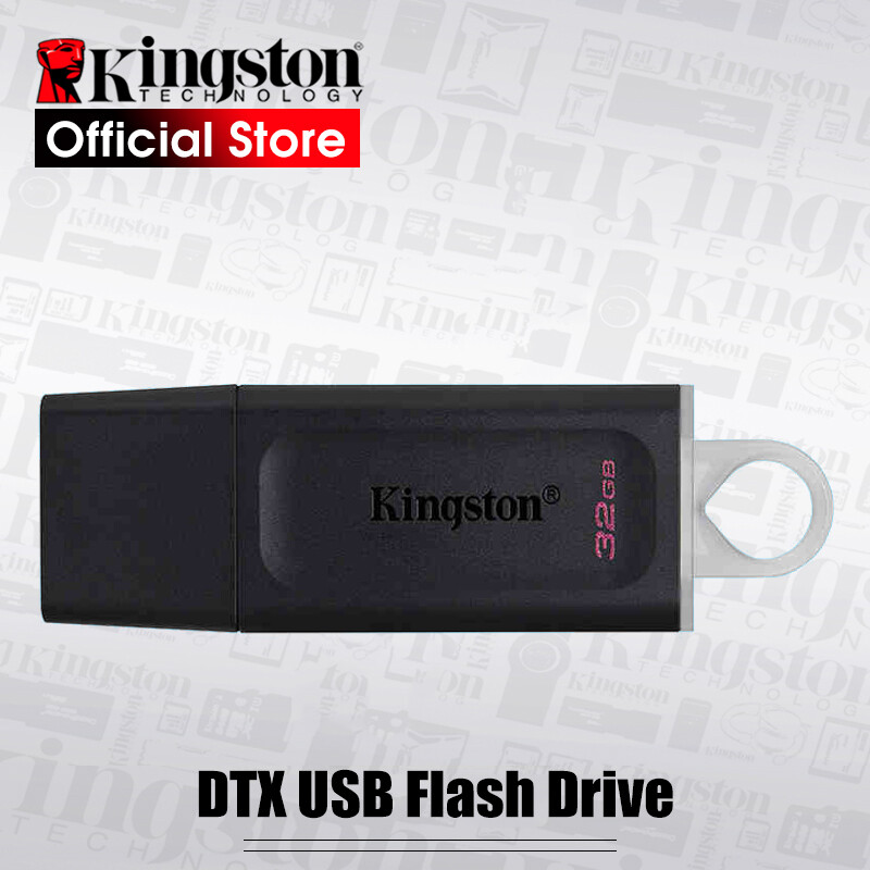 High Speed Kingston DTX 256GB USB 3.2 Flash Drive Memory Storage Protable Stick