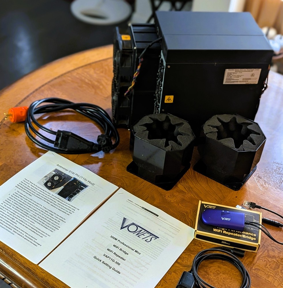 Antminer S19j Pro 110v Miner