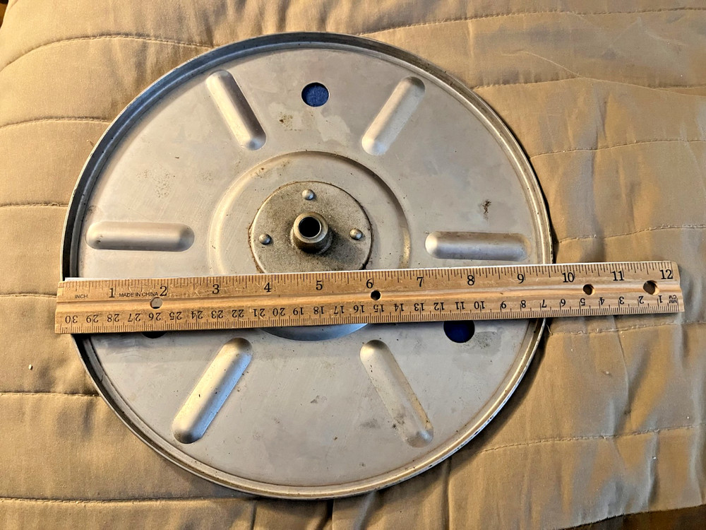Brunswick Portable Phonograph Chrome Turntable Parts
