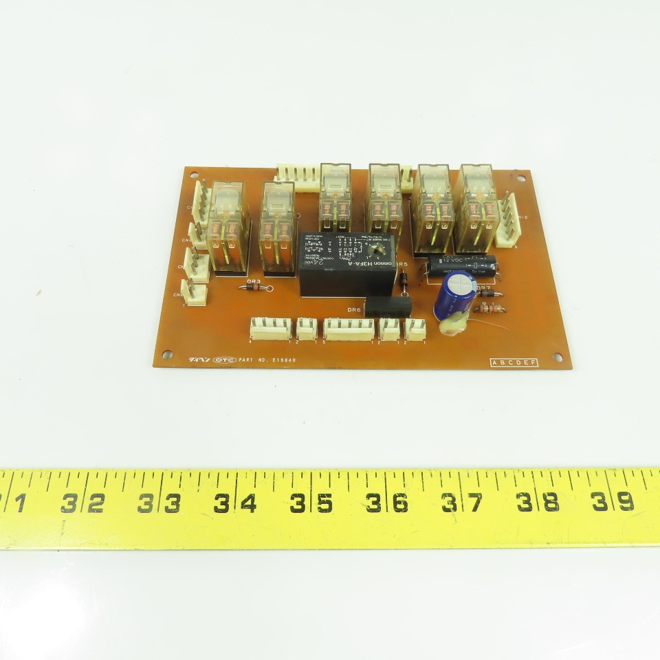 OTC E1984D Relay Circuit Board with Omron H3FA-A Timer