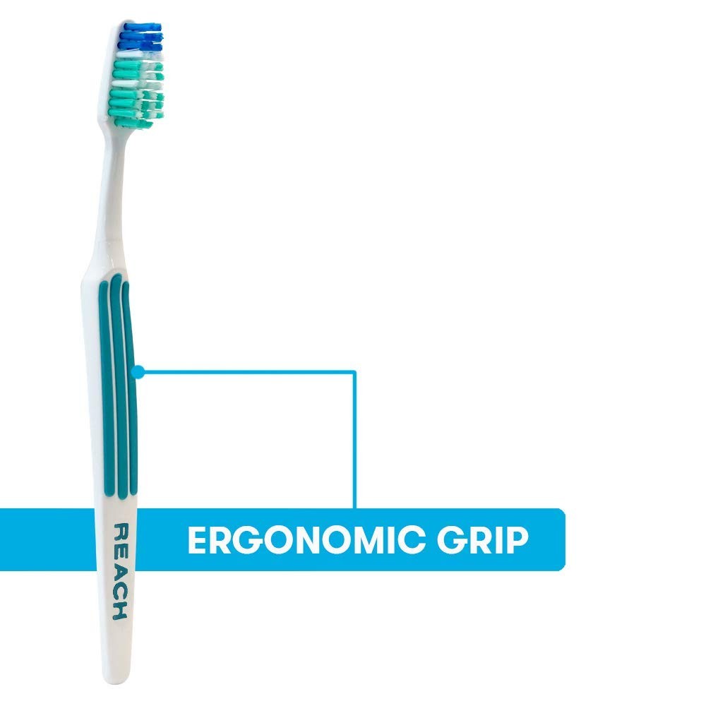Advanced Design Toothbrush, Firm Bristles, 7 Count Value Pack