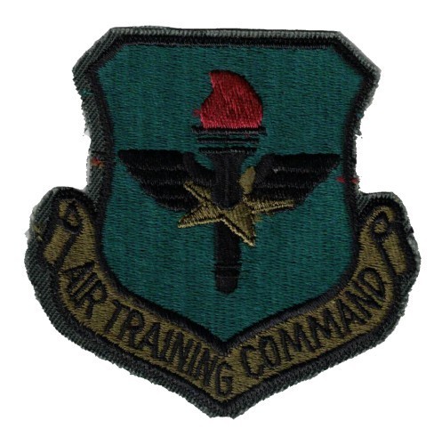 U.S. Air Force Air Training Command Sleeve Patch. Sew on.