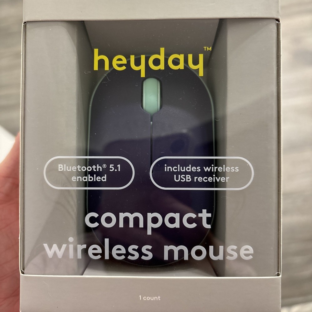 Heyday Bluetooth Mouse Future Dusk Wireless Mouse