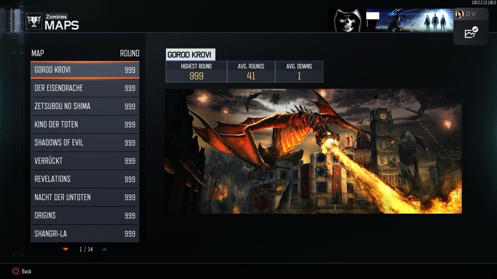 BLACK OPS 3 | LEVEL 1000 + UNLOCK ALL | MULTIPLAYER + ZOMBIES | PS4/5