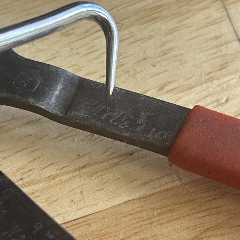 Mac Tools 90 Degree Internal External Snap Ring Pliers Reversible TP32-A USA