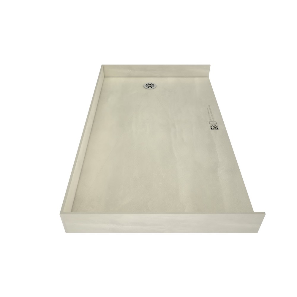 Tile Redi 3260RBF Redi Base 32" x 60" Rectangular Barrier - Chrome