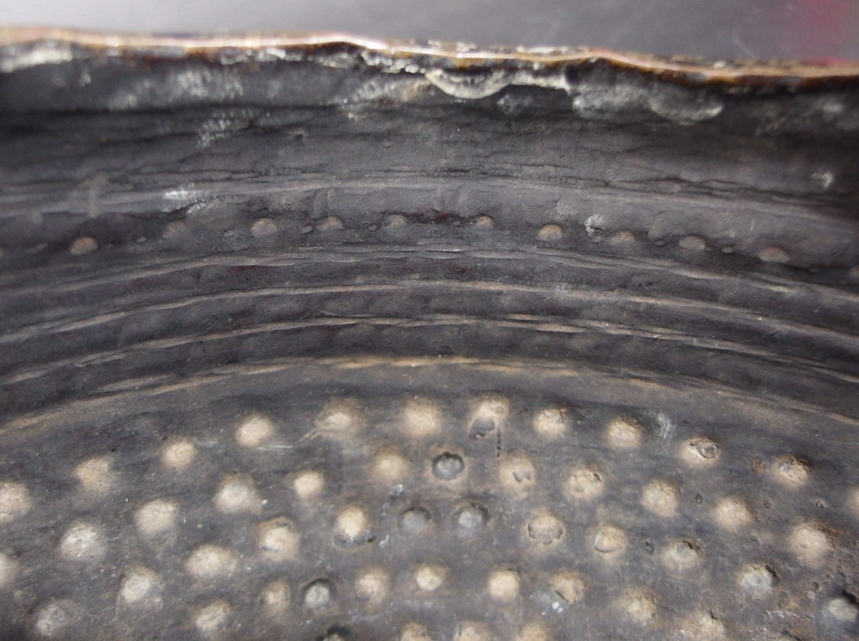 or2630 JAPANESE BUDDHIST SINGING BOWL ORIN GONG 21.4cm / 8.4inch Width VINTAGE