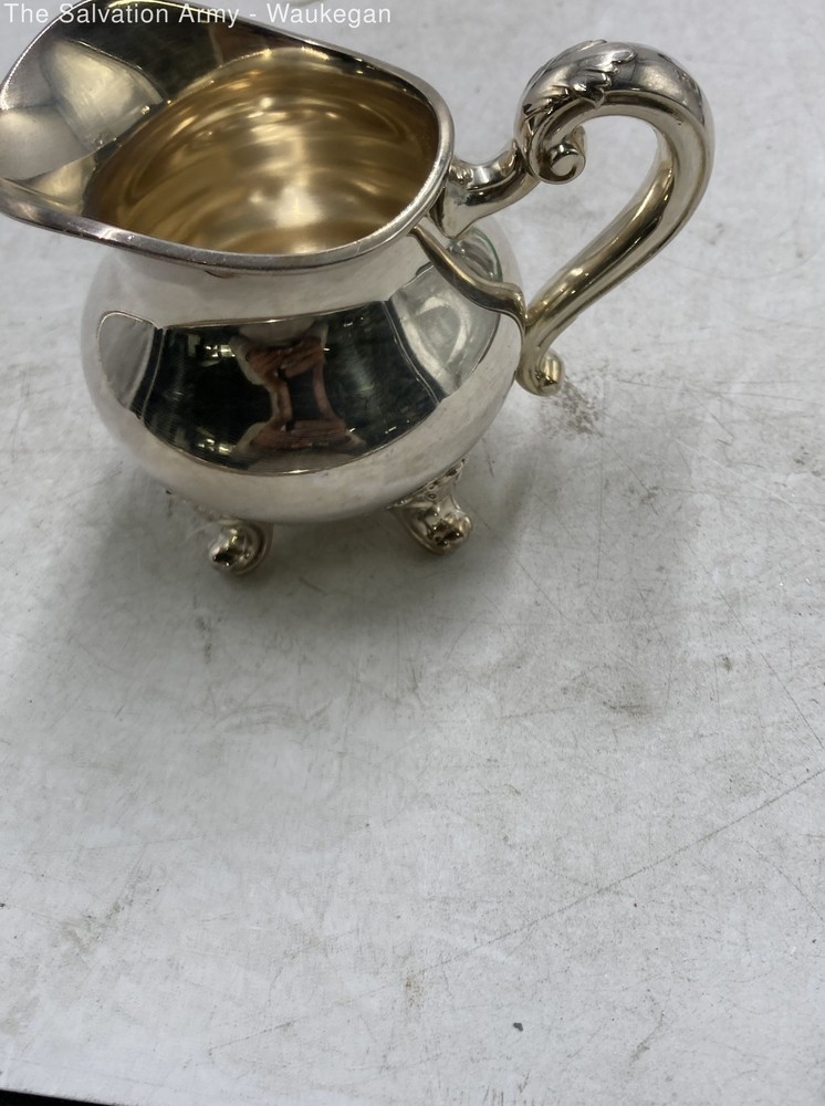 Vintage Reed & Barton Silver Lightweight Silverplate Small Creamer Pitcher