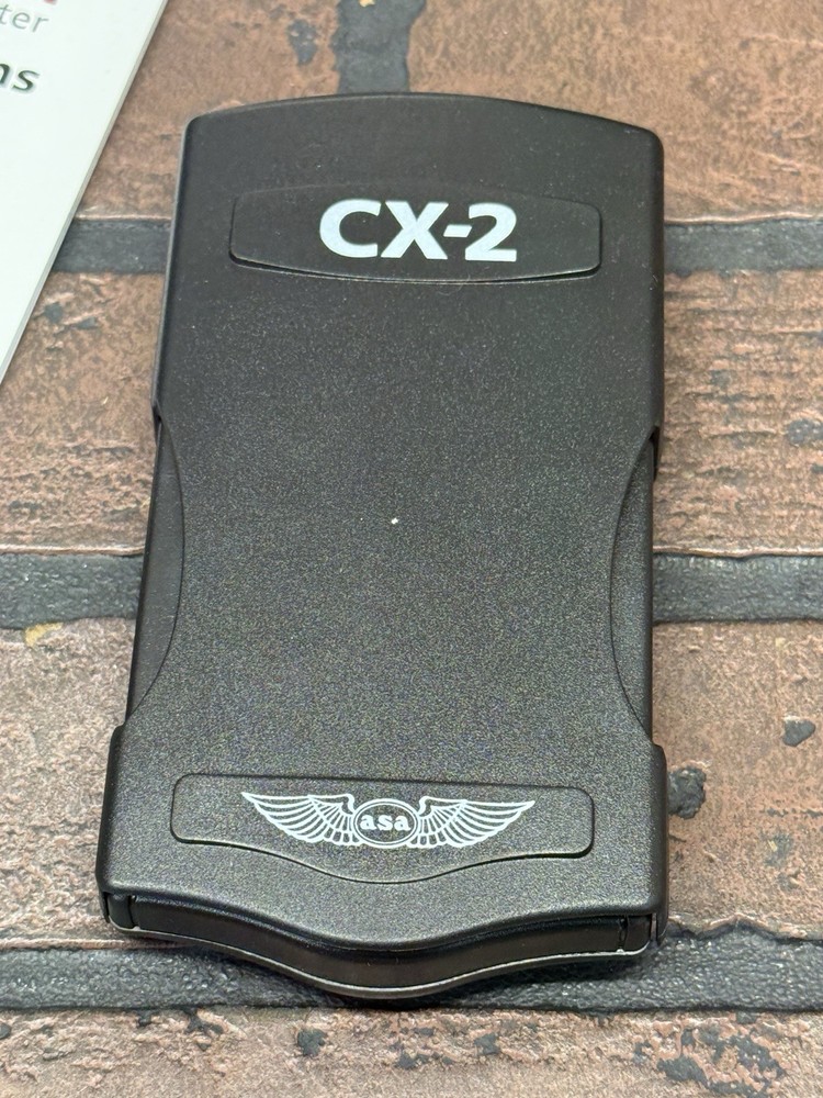 Air Classics ASA-CX2 Pathfinder Flight Planning Computer w/Original Box +Manual