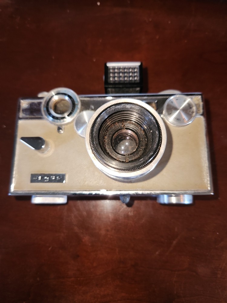 Argus C3 Matchmatic Camera Analog Untested With Case, See Descption