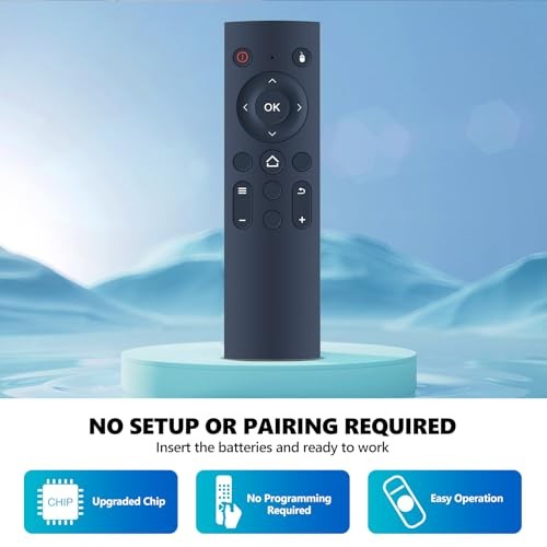 Replacement for Anker Nebula Capsule Smart Mini Projector ‎D4111 Remote