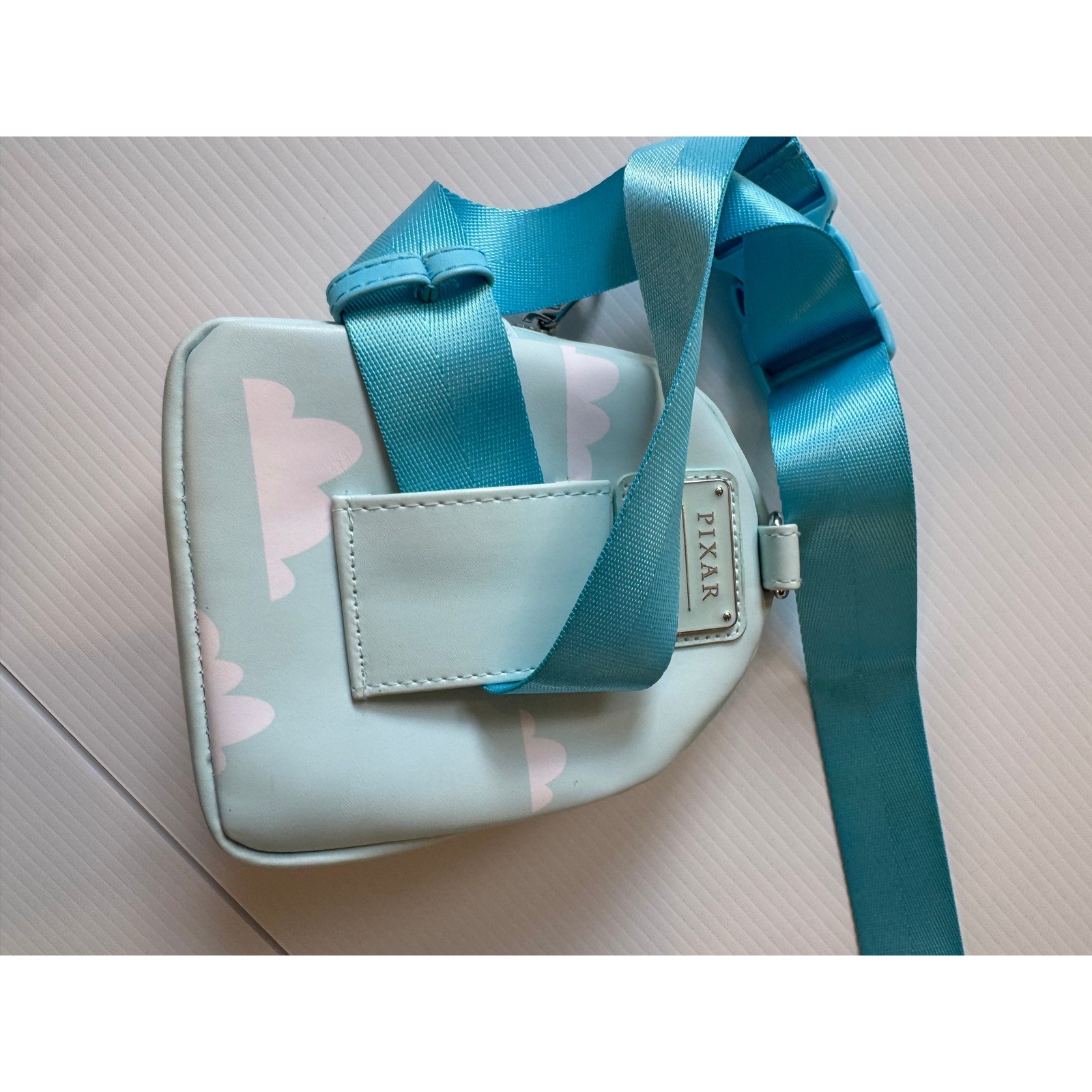 Loungefly Disney Pixar UP wristlet Belt Bag
