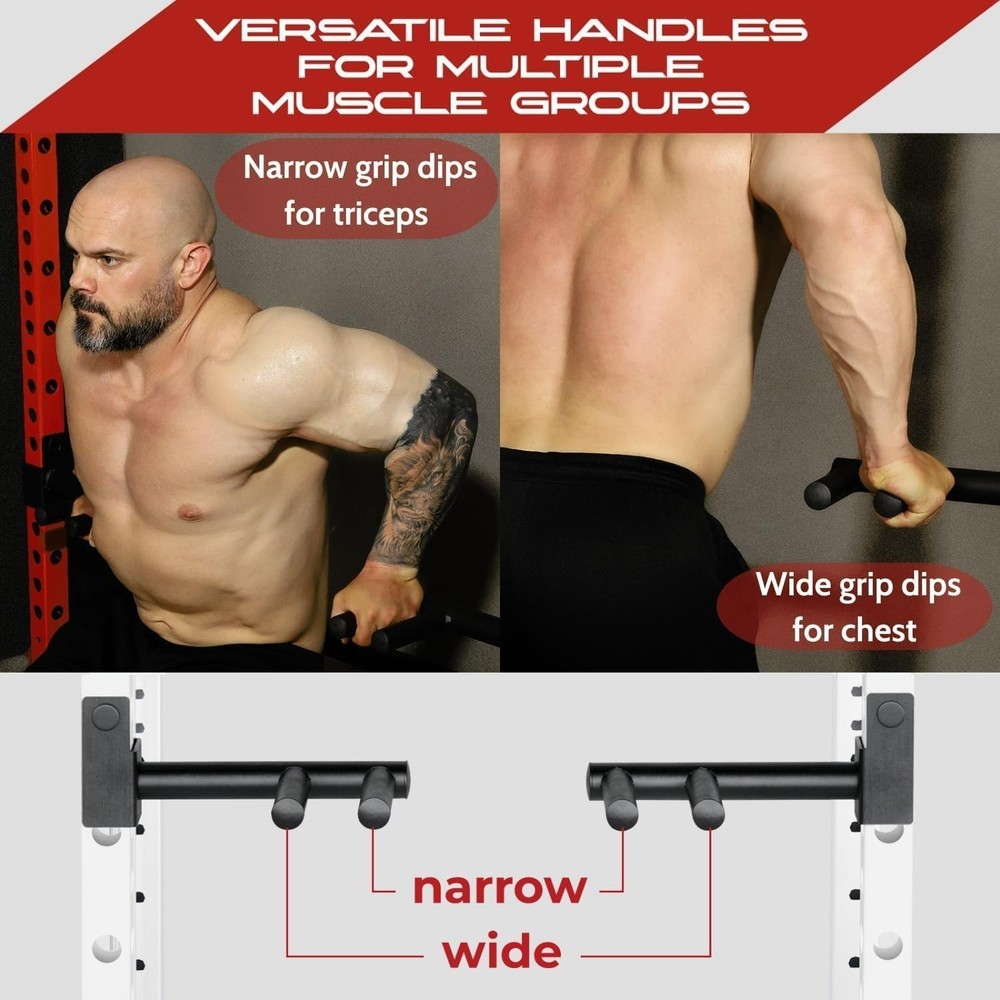 Achieve Peak Performance with Dip & Pullup Bar
