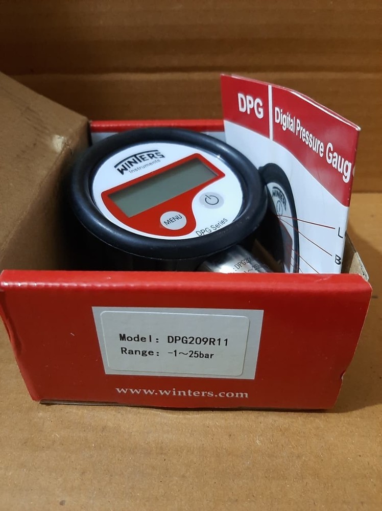 digital pressure gauge DPG209R11