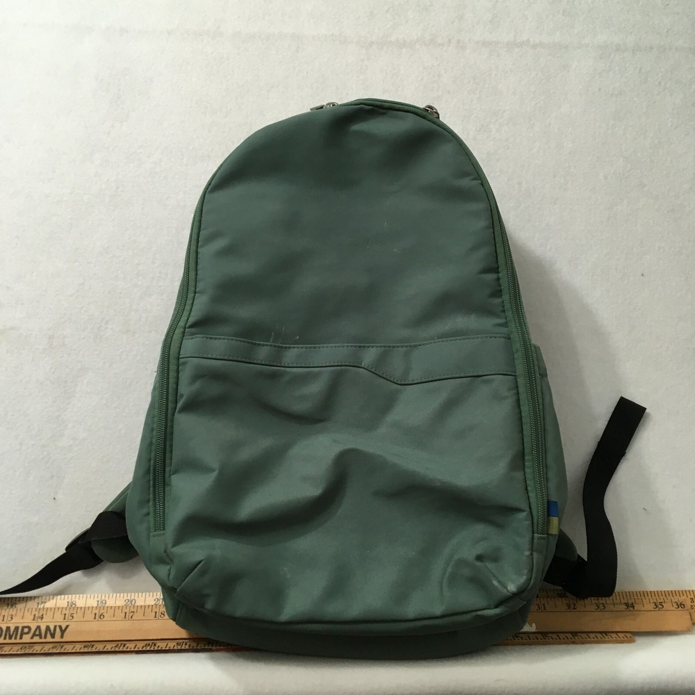 Open Story Backpack / Green light
