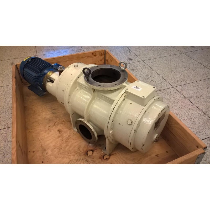 ROOTS VACUUM PUMP PFEIFFER VACUUM WKP 1000