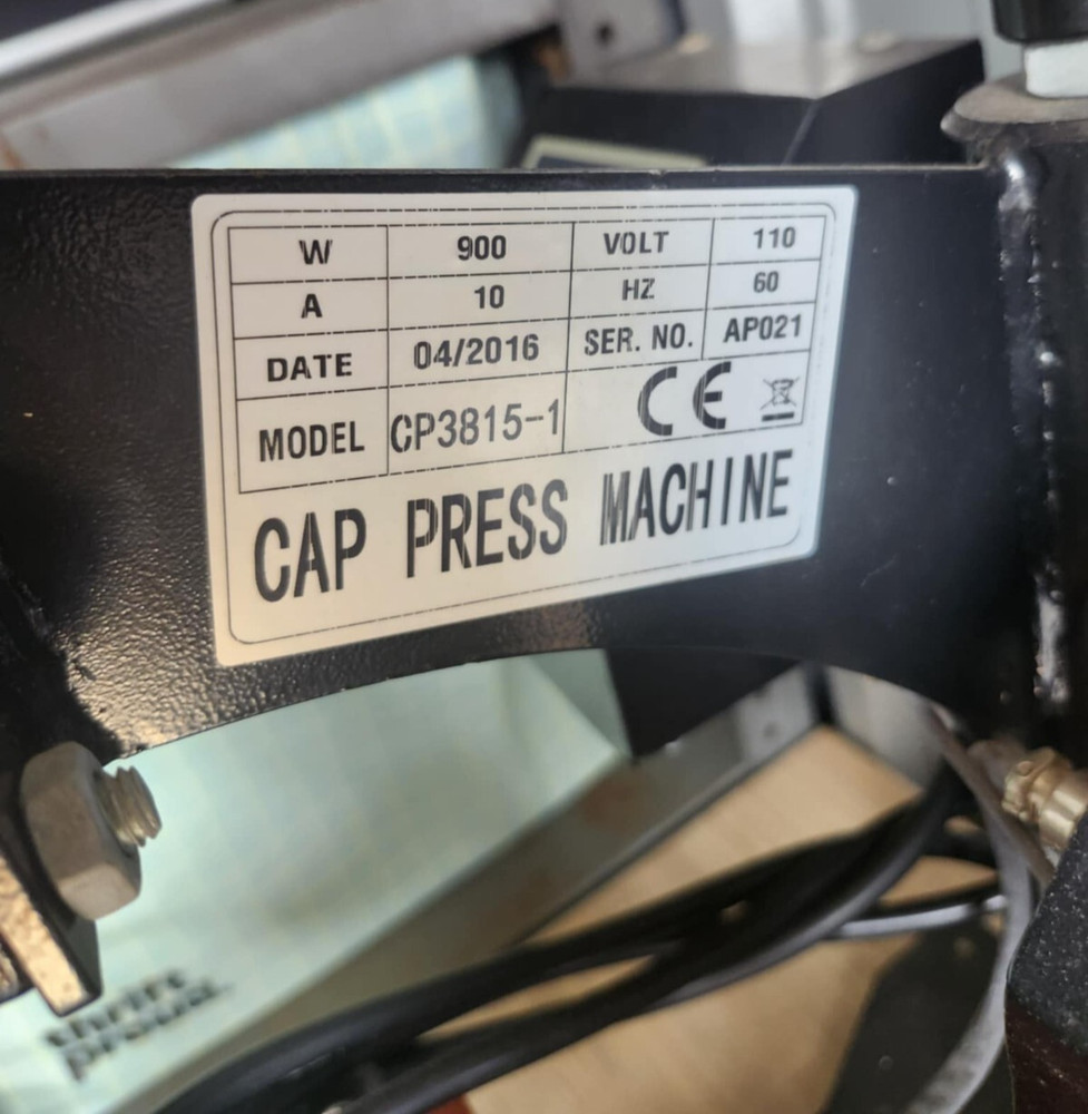 Best Value Vacs Mod CP3815 Digital Dbl Digital Screen Cap Press