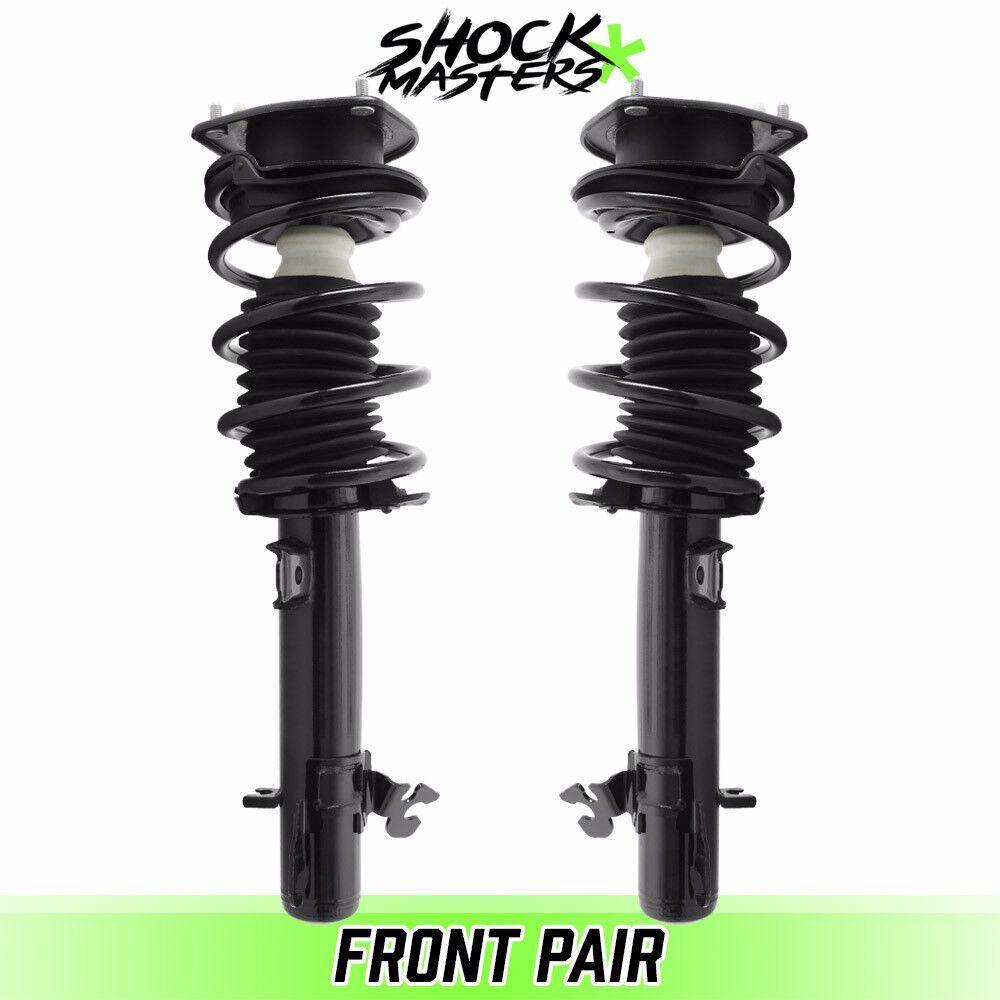 Front Pair Complete Struts Spring Assemblies for 2008-2014 Mini Cooper Clubman
