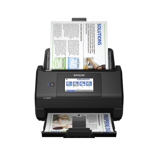 Epson WorkForce ES-580W Wireless Duplex Scanner - 1 Year Ltd Warranty