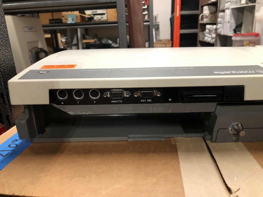 GE Marquette MAC 5000 ECG EKG System with CAM-14 Module