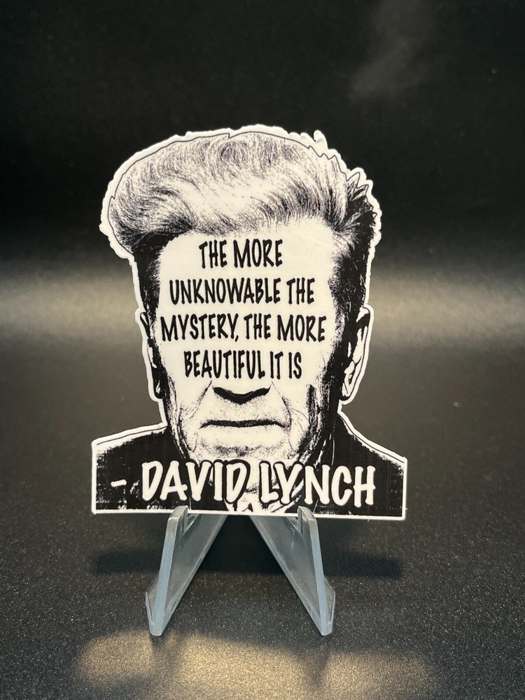 David Lynch Quoted Stickers