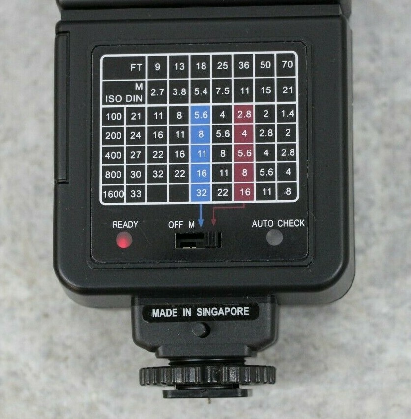 Precision Design DSLR300 Shoe Mount Flash for Canon