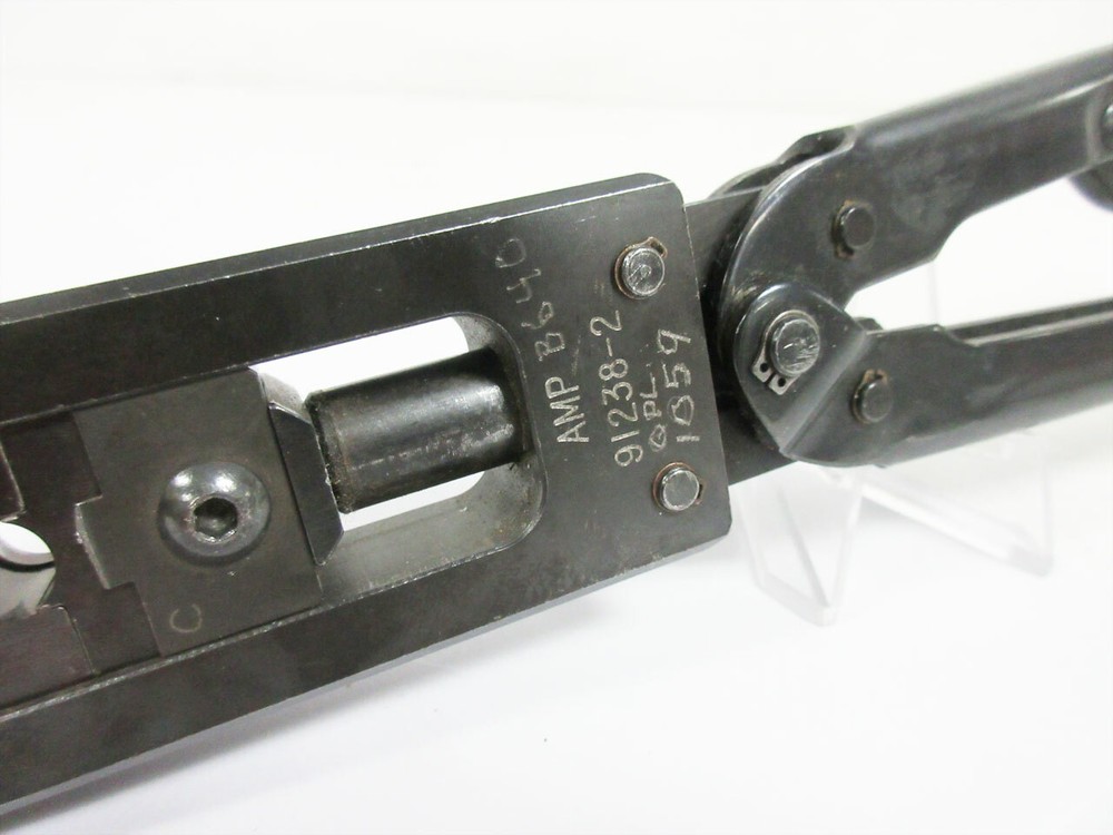 AMP 91238-2 TOOL w/ UNMARKED DIE #2 MARKED ON IT