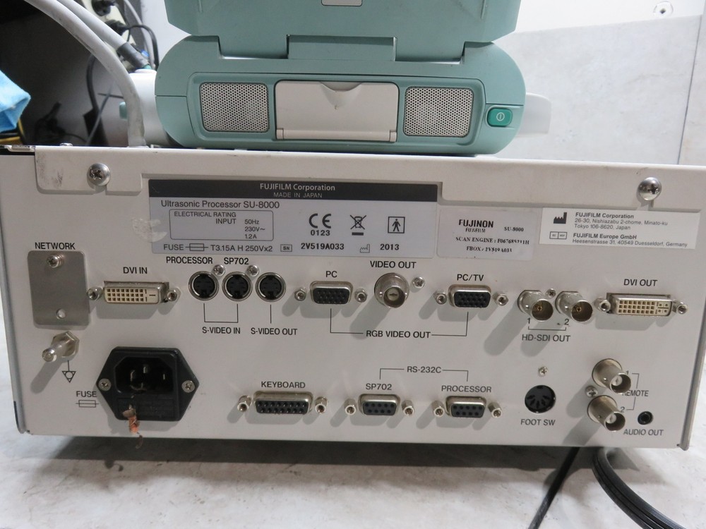 Fujinon Fujifilm SU-8000 UltraSonic Processor - read