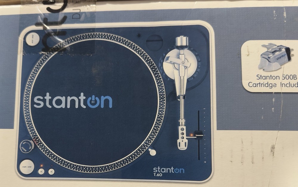 Stanton T.60 Turntable