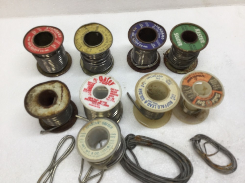 Acid Core Solder Lot 4.8lbs