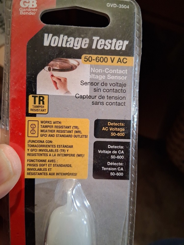 Voltage Tester 50-600 V AC