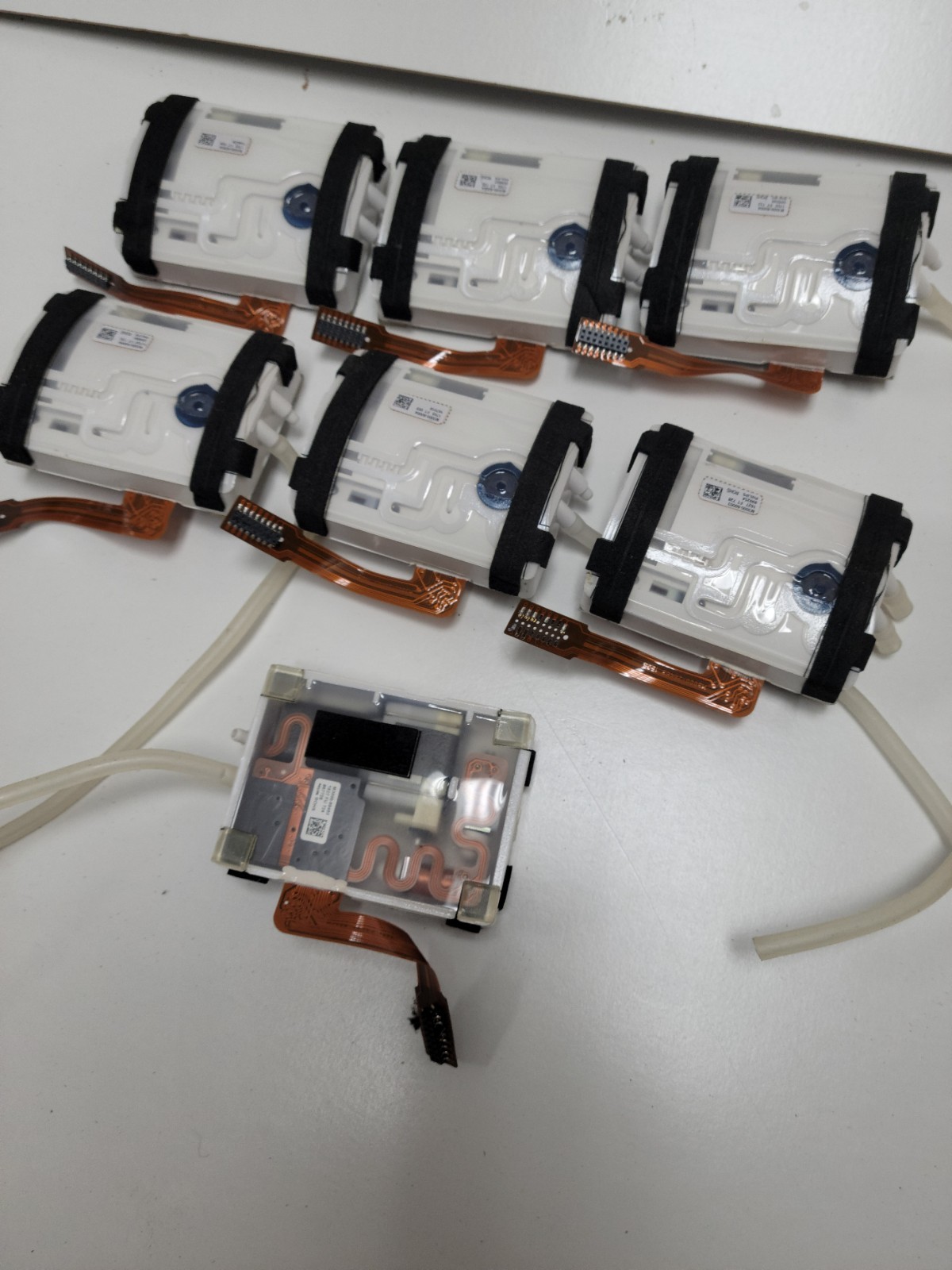 Lot Of 7 Philips M3000-60003 Pump Assembly Module M3000-66463