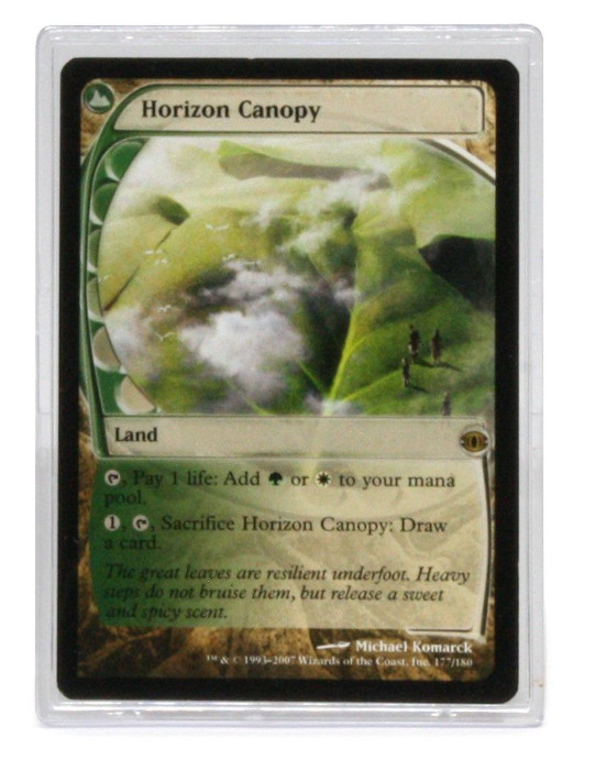 BCW (New) 10ct Pack - Mini Snap Card Holder - Standard Size Stackable Card Case