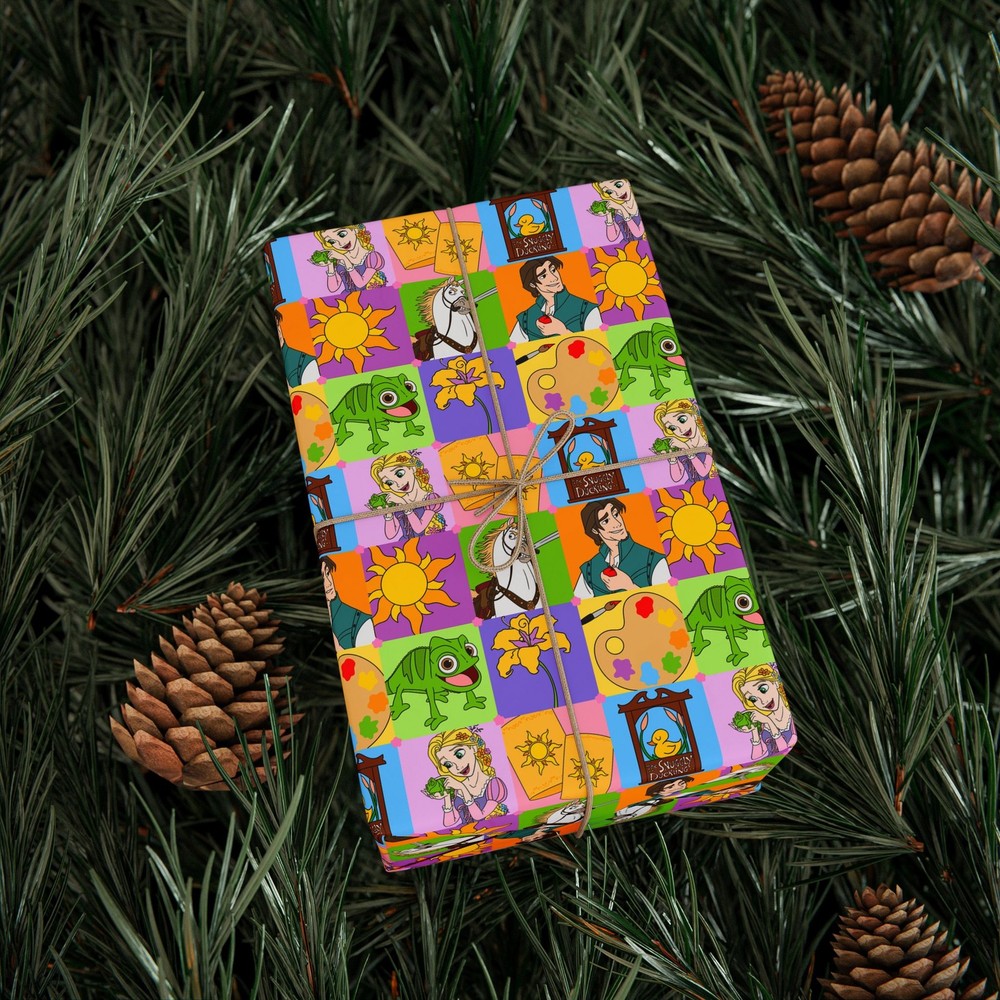 Tangled Gift Wrapping Papers 1pc Roll