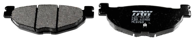 Brake Pad Set, disc brake TRW MCB768