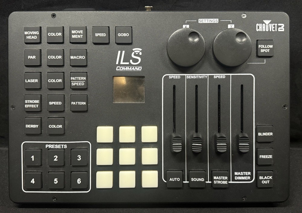 CHAUVET DJ ILS Command Wireless Lighting Controller ILS Light Fixtures